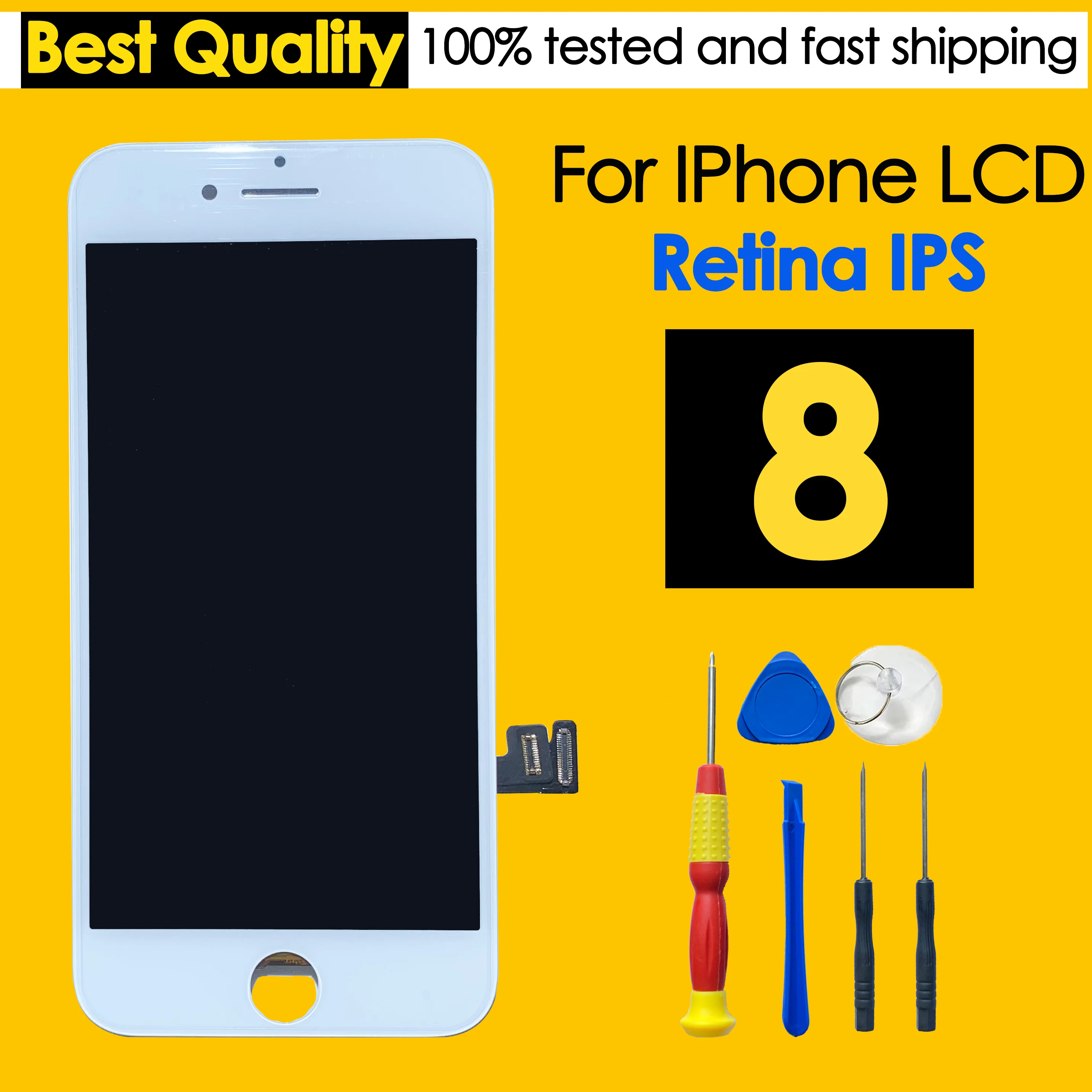 180-giorni-di-garanzia-lcd-per-iphone-8-sostituzione-dello-schermo-del-telefono-mobile-display-touch-digitizer-assembly-parti-di-riparazione-kit-all'ingrosso