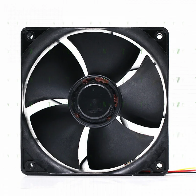 H  NIDEC V12E12BS2B5-07A021 12038 12cm 12V 3.0A server violent cooling fan