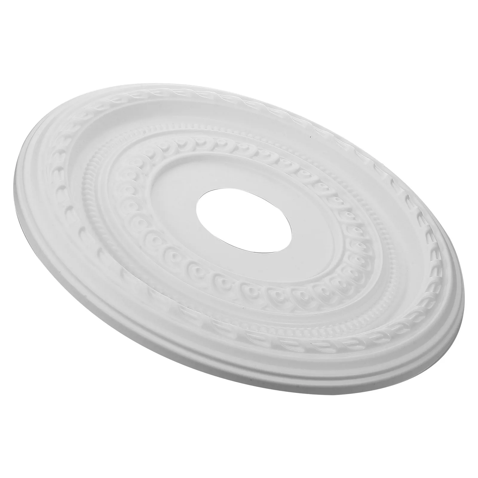 بو السقف ميدالية الزخرفية جولة ضوء السقف ميدالية لتركيبات الإضاءة الحديثة المنزل مكتب الاستخدام التجاري قطرة الماء #2