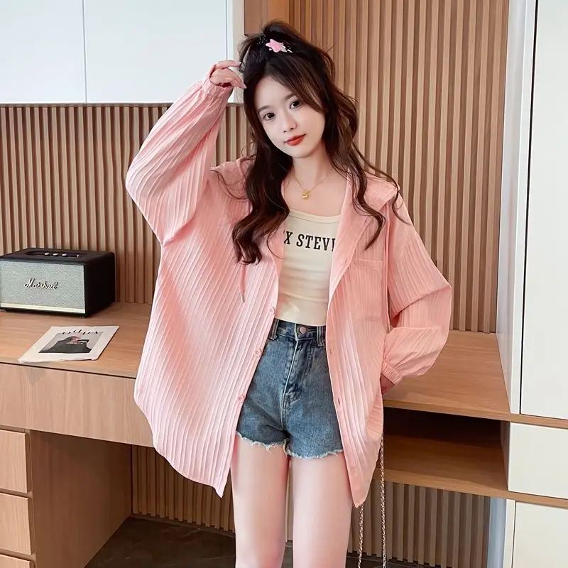 

2024 Summer Premium Thin Sunscreen Clothing Jacket Women