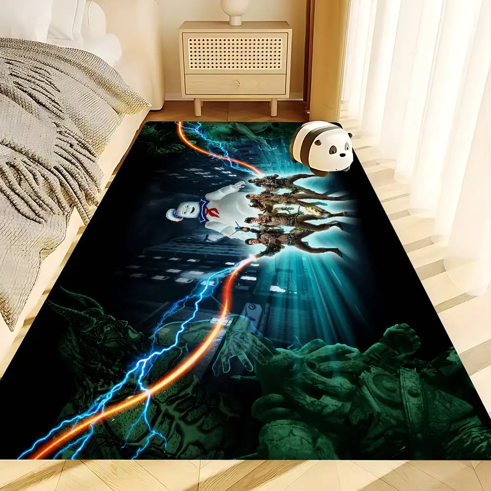 Movie G-Ghostbusters Kitchen Mat Cheaper Anti-slip Modern Living Room Balcony Printed Modern Home Decor