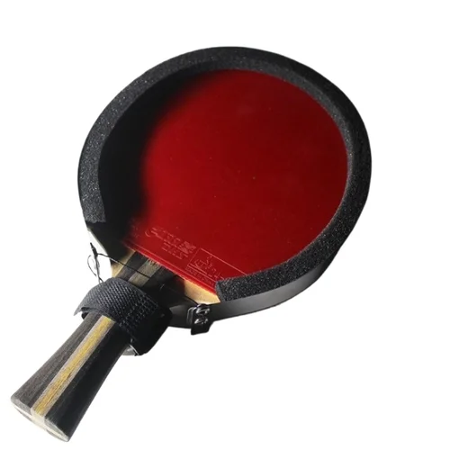 Imagen 2 del producto Máquina cortadora de goma de Ping Pong, fácil de usar, cuchillo de goma para tenis de mesa, forma redonda, tijeras de corte de goma para bate de tenis de mesa