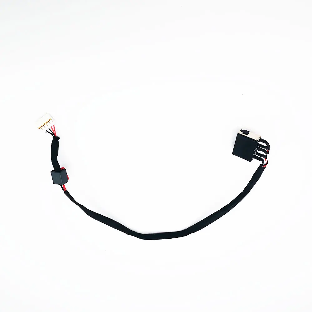 DC Power Jack with cable For Lenovo G50 Y50 Y50-70 Y50-80 Z51-70 Y70-70 laptop DC-IN Charging Flex Cable DC30100RB00 21.5CM