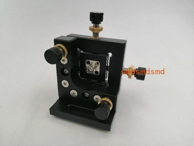 FC SMA905 Precision Fiber Coupler Manual Fiber 4-D Displacement Stage Fiber Pitch and Translation Adjustment Frame