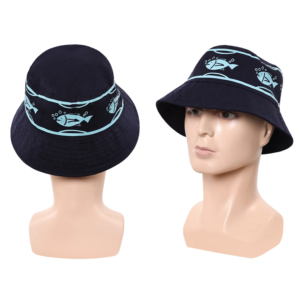 

Маскировка с рисунком зоопарка, Ник Уайлд, косплей, рыбацкая шляпа, темно-синяя кепка, аксессуары для костюма, платье на Хэллоуин, реквизит, карнавальная вечеринка