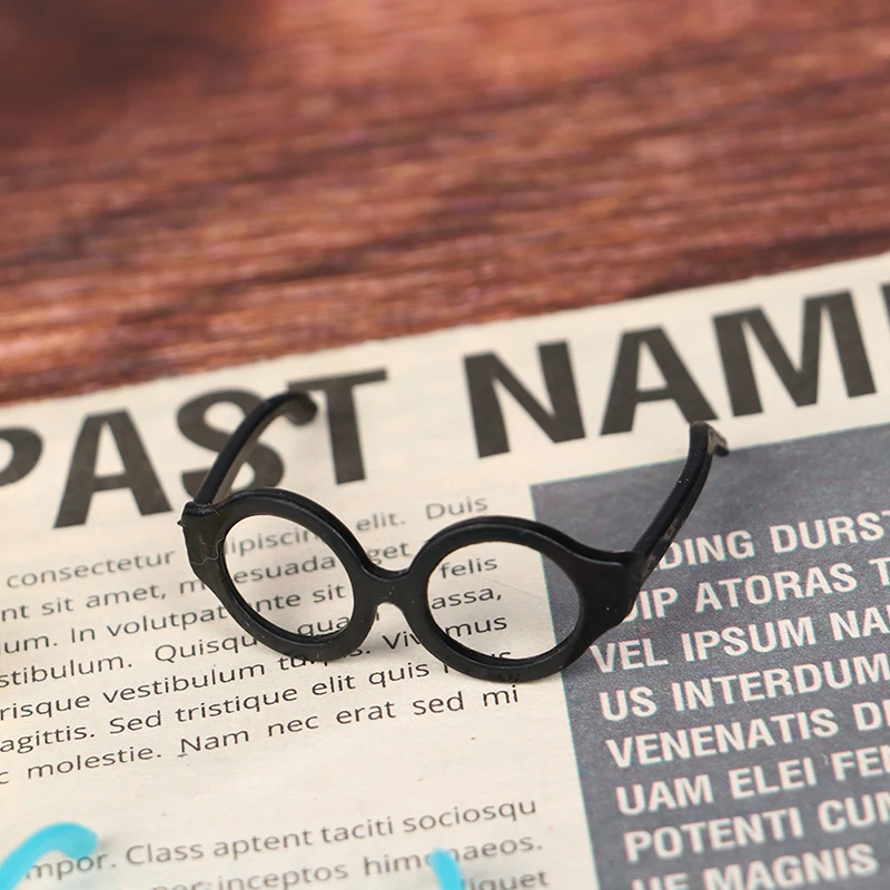 แว่นตากันแดดตุ๊กตา 20 ชิ้น แฟชั่นหลากสี อุปกรณ์เสริมสำหรับตุ๊กตาขนาด 1/6 17/30 ซม. ของขวัญของเล่น