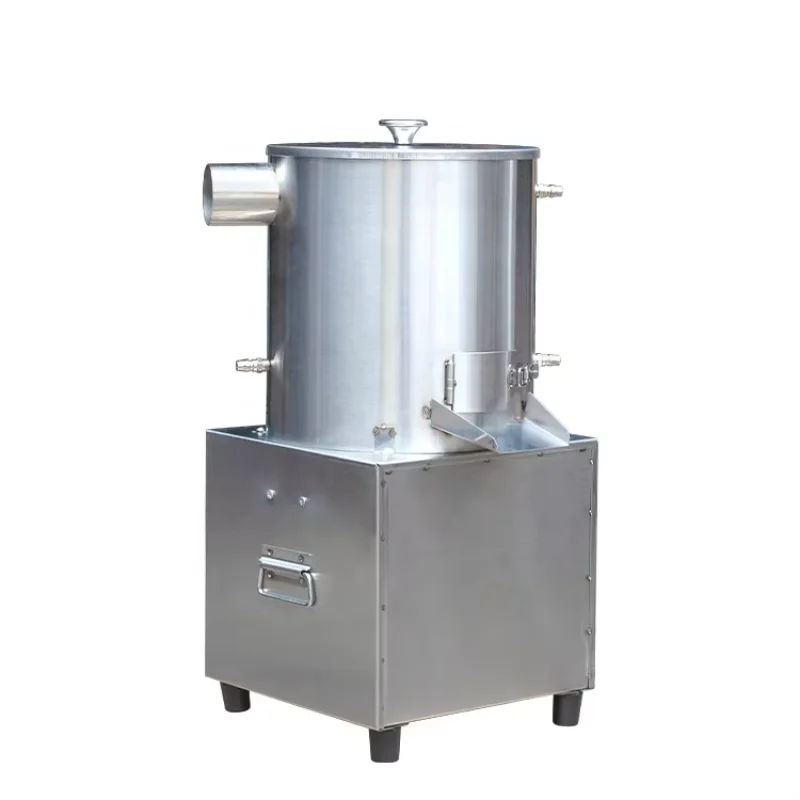 High Efficiency air Pressure Garlic Peeler Quick Dry Garlic Skin Peeler Automatic Garlic Peeling Machine