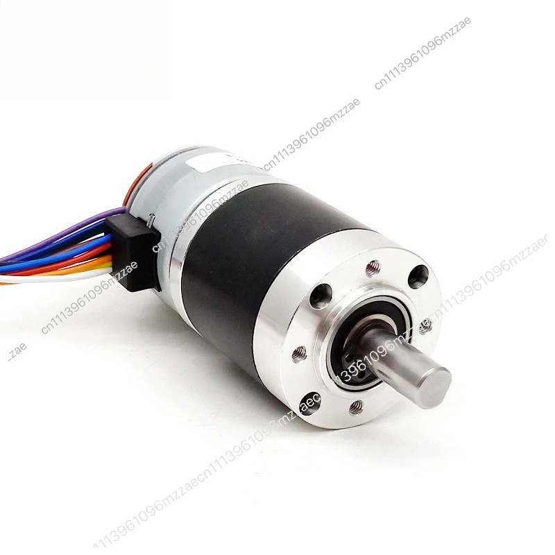 

36Mm Brushless Planetary Stepping Gear Motor Precise Angle Control Small 12V DC Motor High Efficiency Quiet