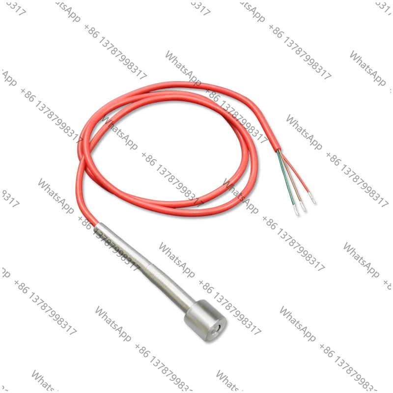 DS18B20 Magnetic Suction Temperature Sensor Magnet Adsorption Magnetic Probe Digital Signal Motor Temperature(Color random)