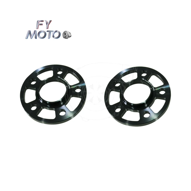 สเปเซอร์ล้อขนาด 10 มม. 12 มม. 15 มม. 20 มม. PCD 5*112 CB ขนาดกลาง 66.6 มม. สำหรับรถ BMW แชสซี F&G พร้อมน็อต 10 ตัว