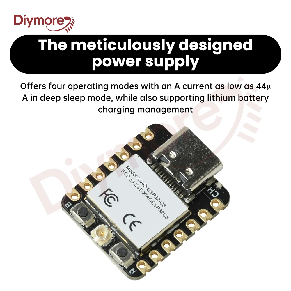 ESP32-C3 Soc Wifi B… - image