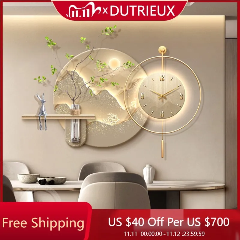 

Nordic Restaurant Wall Clocks Simple Cartoon Fashion Creative Cute Design Clock Wall Xenomorph Reloj Pared Postmodern Furniture