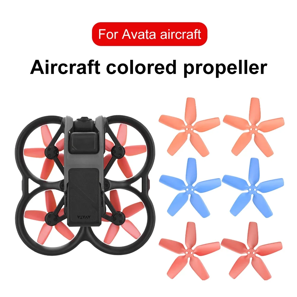 4pc Outdor Suitable For DJI AVATA Propeller Avatar Original Blade Propeller Accessories Traversing Aircraft Drone Accessories