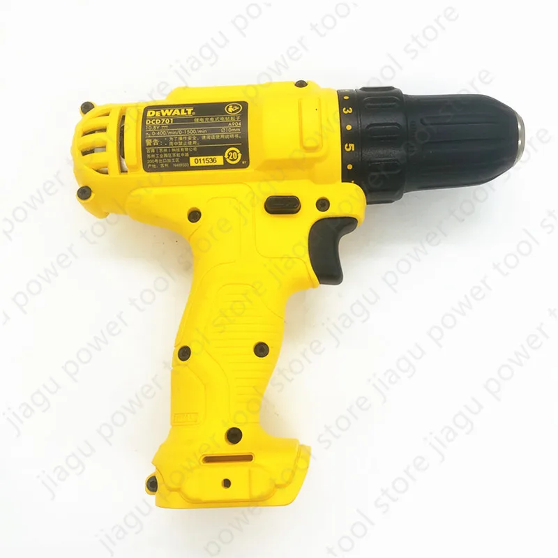 DEWALT DCD701 10.8V/12V Lithium Electric Drill 24N.m MultiFunction Handheld Variable Speed Home Rechargeable Hand Drill