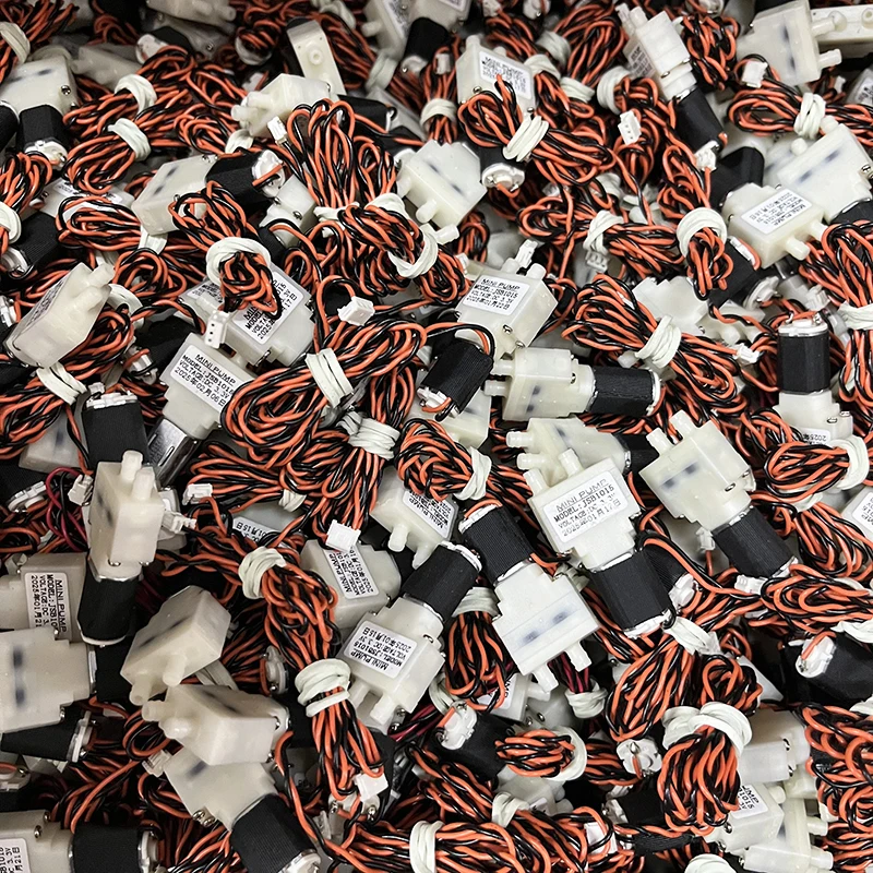 1 unidad JSB1015 pequeña bomba de aire de Motor M20 DC 3V 3,3 V bomba de presión de diafragma para barredora esfigmomanómetro electrónico