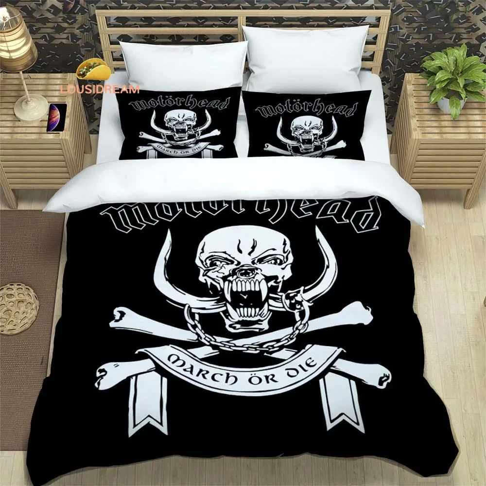 Devil Hip Hop Sheet Quilt Covers Bedding Dormitory Sheets Three-piece Bedding Set Three-piece Soft Warm Bedding Set