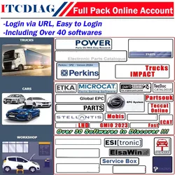 Full Pack Online-Konto für Autodata Auto Data All data Alle Daten Ident ifika Haynes Pro Wis Service Box Ident ific Reparatur software