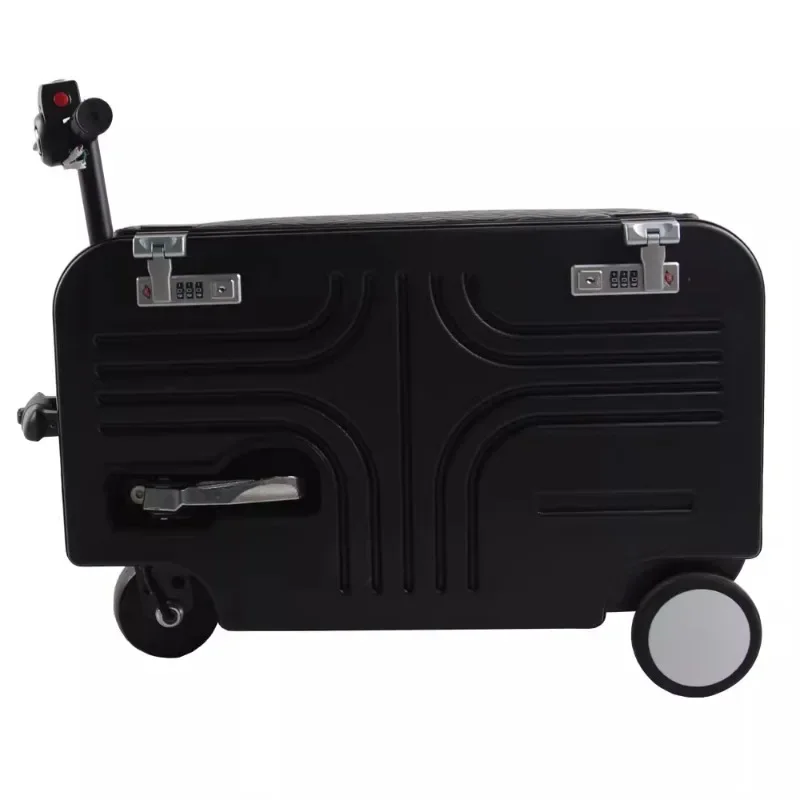 Electric suitcase, trolley, smart suitcase for cycling, 20 inches for adults on the plane