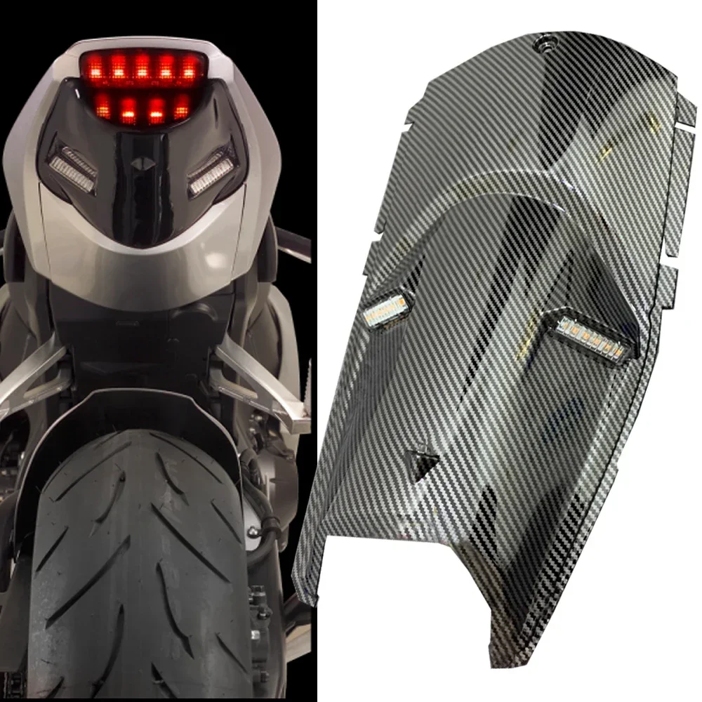 Motorcycle Undertail Panel Rear Under Cowl Cover for Honda CBR1000RR 2008 2009 2010 2011 CBR 1000RR Tail Fairing Plate LED Light