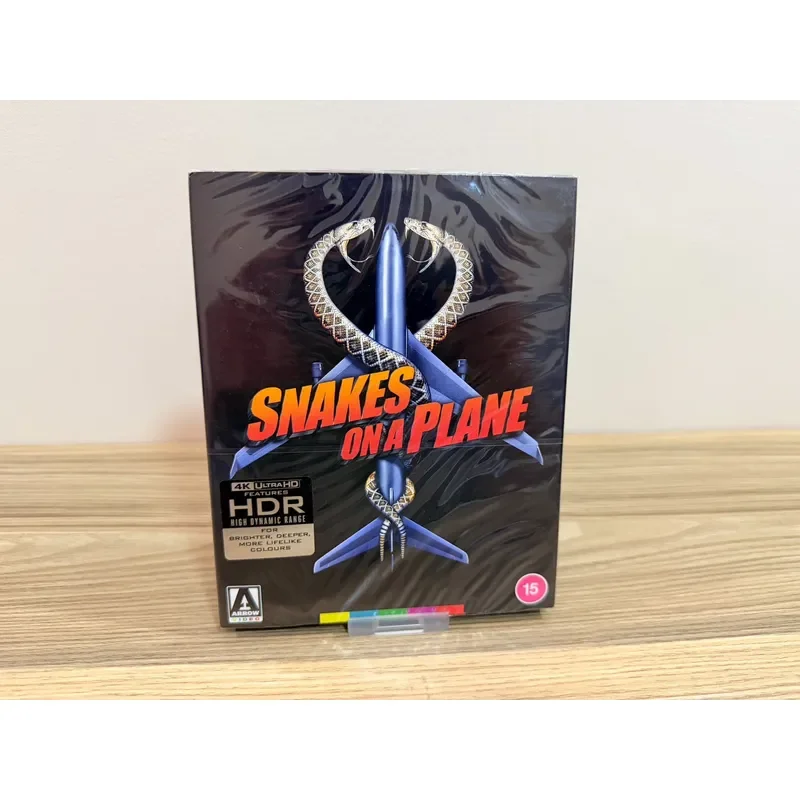 British Version Arrow 4K Blu Ray Flight Snake Infestation