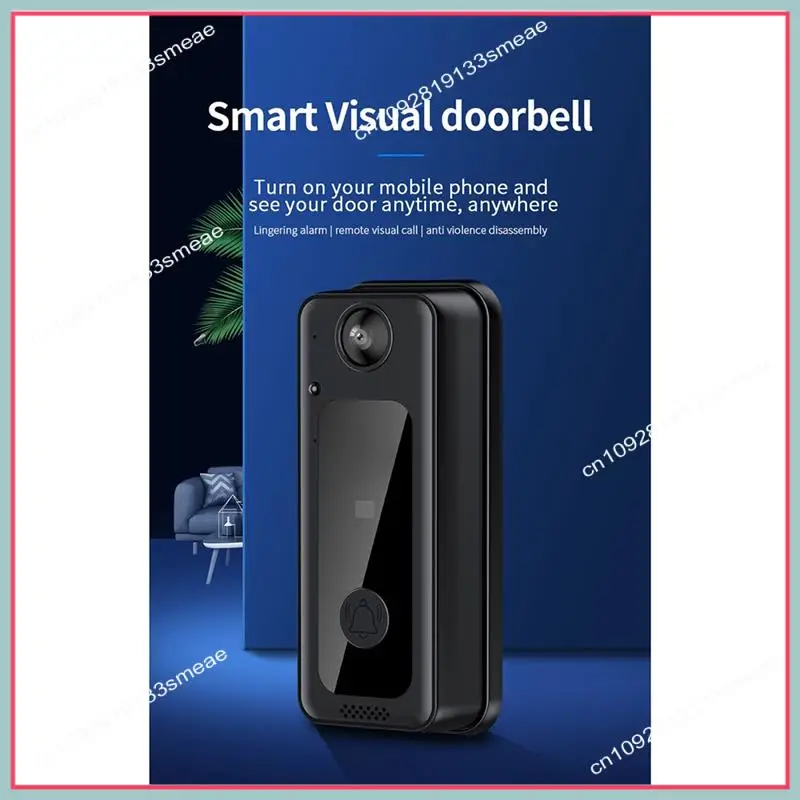 N94R WIFI Doorbell Camera Smart Video Doorbell With 125° Wide Angle HD Video Night Vision Supports Cloud Storage