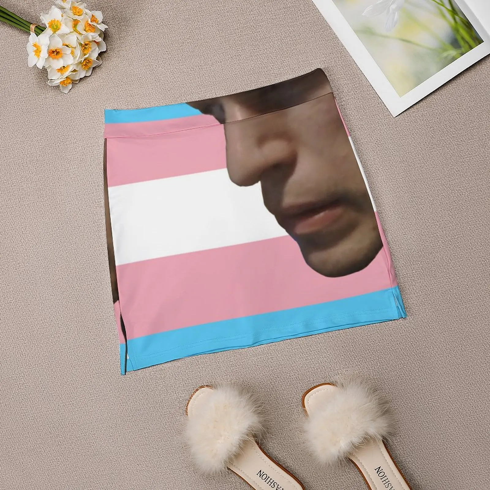 jerma trans Minirock Damen Sommerröcke Rocksets Damenröcke