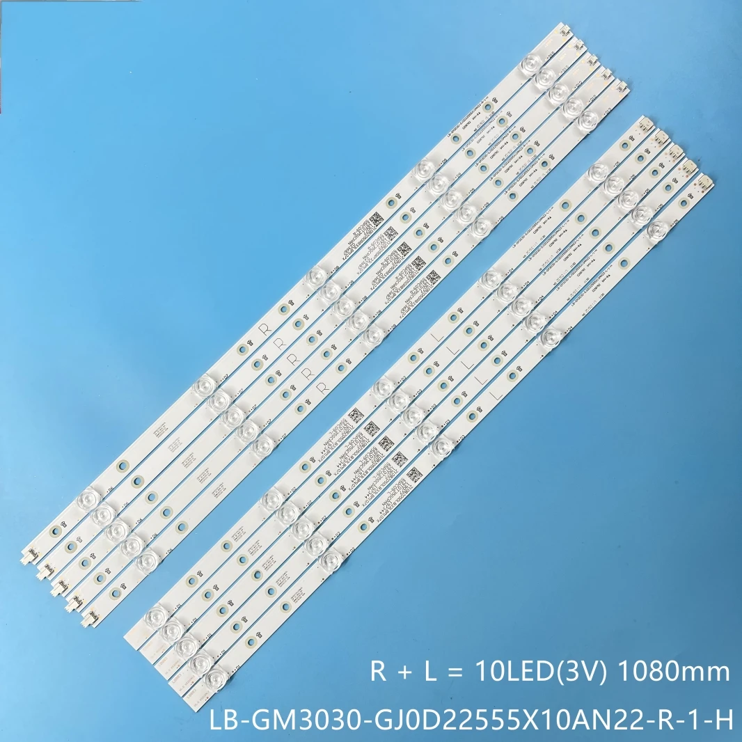 Listwa oświetleniowa LED 10 lamp dla 55 \