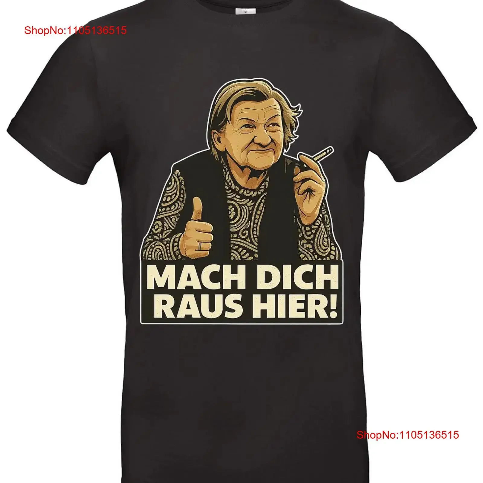 

Футболка Karin Ritter Mach dich Wee Hier Meme Assi Racing Funshirt винтажная стираная дизайнерская одежда Дышащая мягкая унисекс