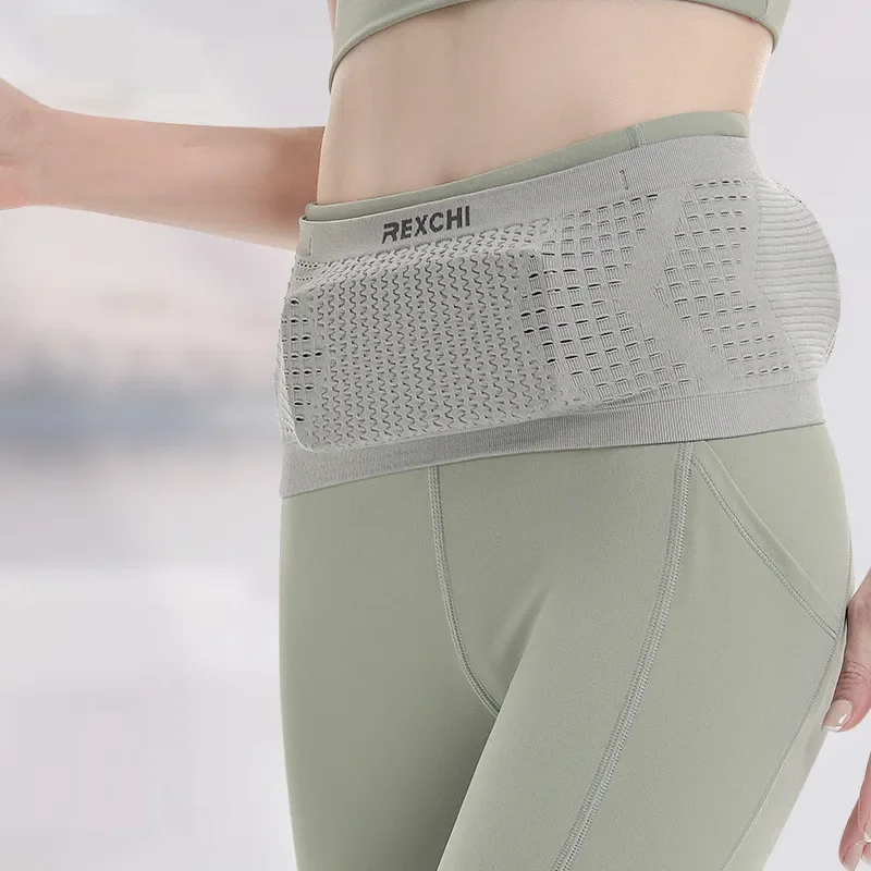 Sport Taille Unterstützung Outdoor Lagerung Tasche Große Kapazität Laufen Radfahren Multifunktionale Sport Taille Tasche Atmungsaktive Anti-slip