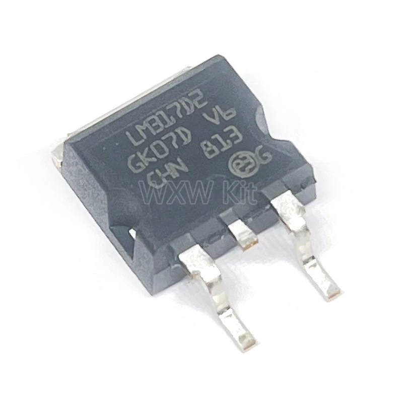 10PCS/LOT LM317D2T LM317D2 LM317D LM317S LM317 TO-263 In Stock