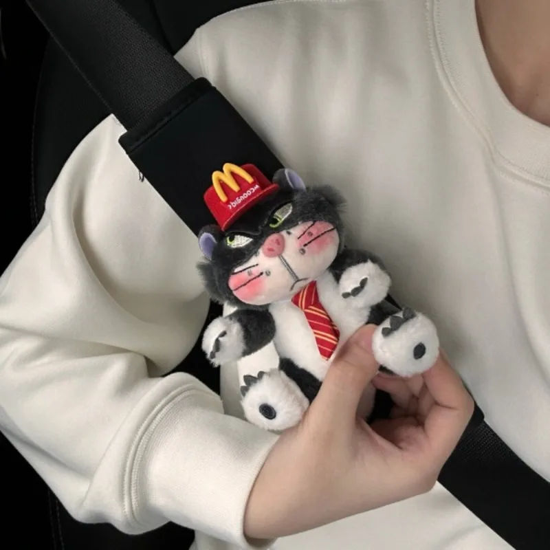 

Seat Belt Accessories Lucifer Cartoon Car Interior Shoulder Cover Child Protective Wear-Resistant Vehicle Safety Belt Padding