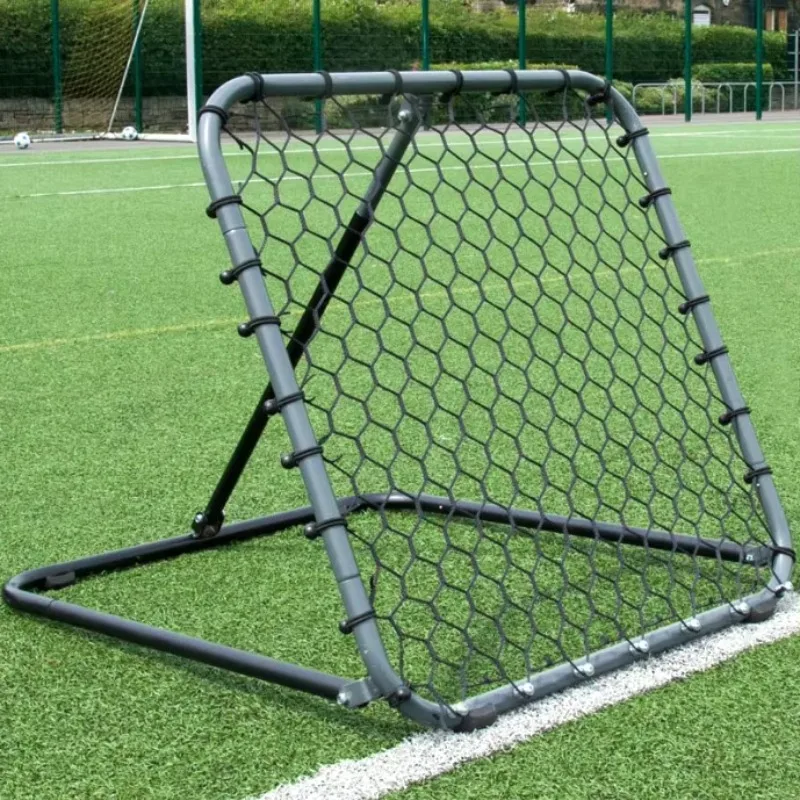 1 red de rebote de práctica de entrenamiento portátil plegable para interiores y exteriores para taladro de fútbol 2025