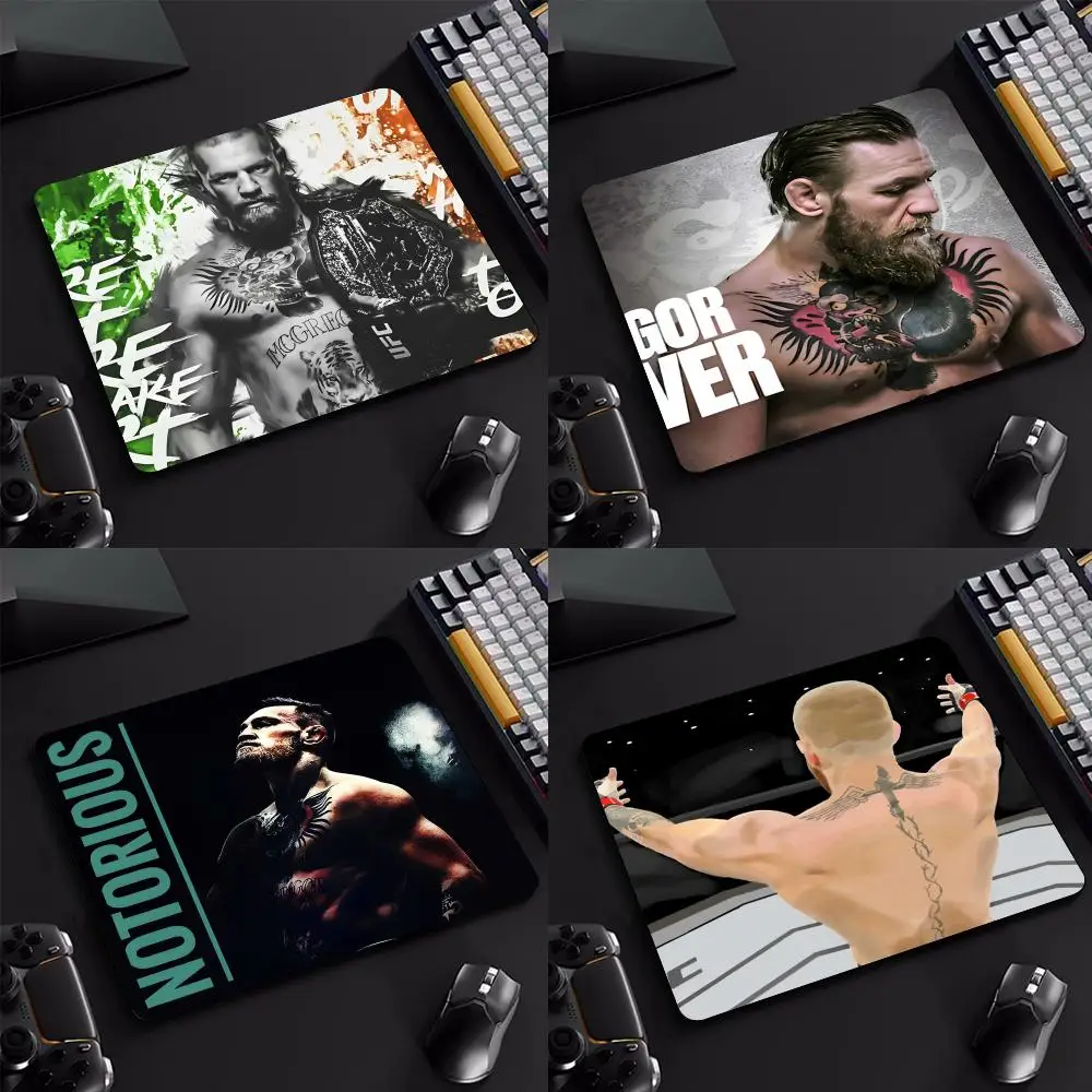 

U-UFC c-conor mcgregor Mouse Pad Cartoon rubber Small mouse pad desktop computer office keyboard e-sports ROGs game mouse pad