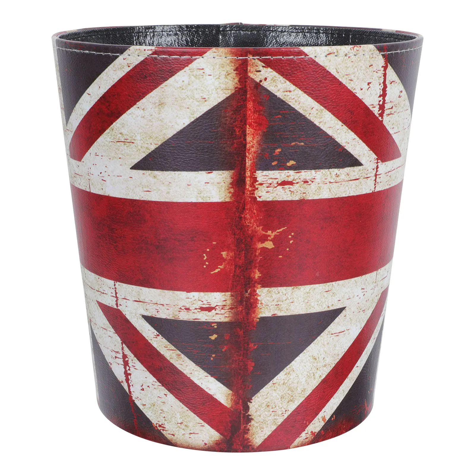 

Trash Can Garbage Bin Large Storage Bucket Retro Waste Paper Basket Home Container Bathroom Kitchen Bedroom Office