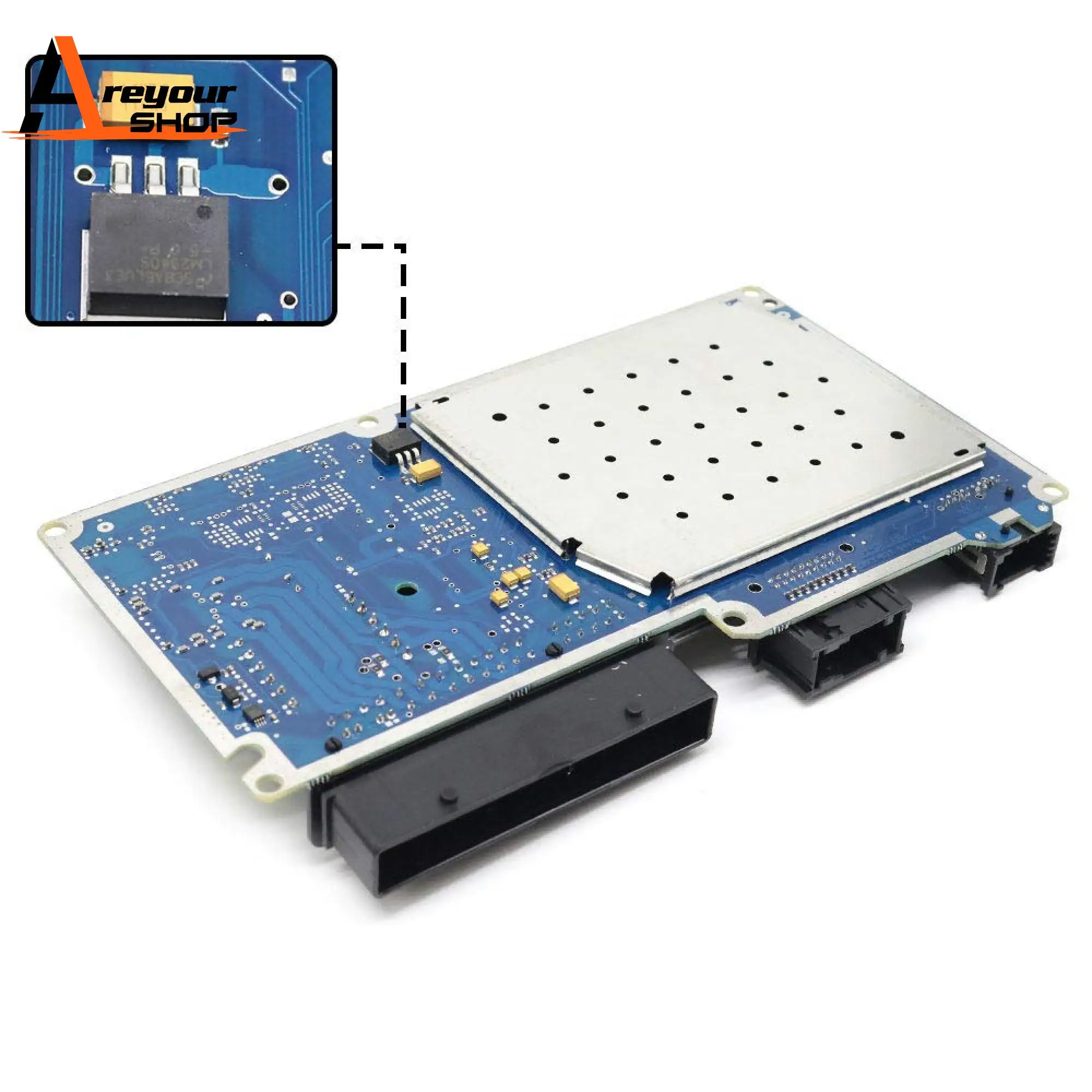 Areyourshop Amp Main Amplifier Circuit Board 2G Booster 4L0035223D for Audi Q7 2007 2008 2009