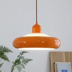 Design Medieval Vintage French Cream Wind  Bauhaus Pendant Lights Kitchen Island Bar Restaurant Balcony Living/Dining Room Study
