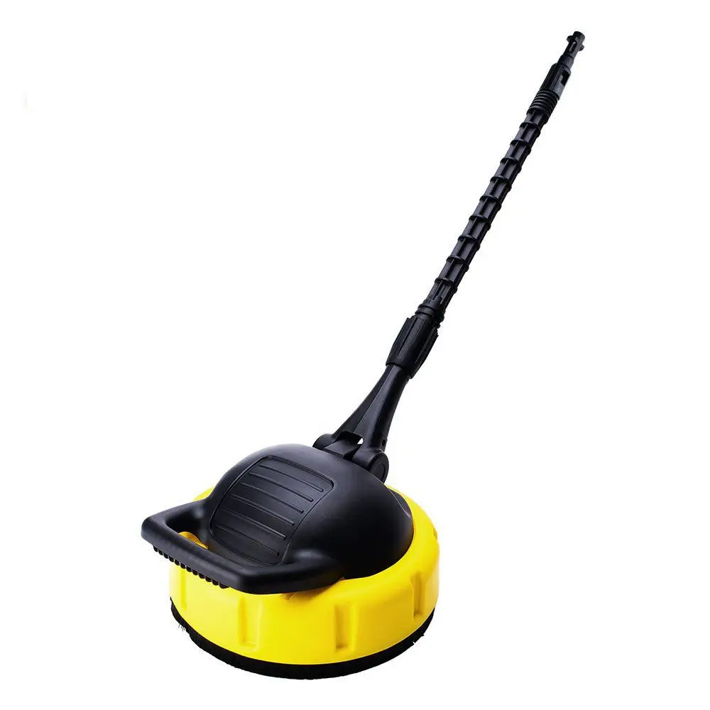High Pressure Washer Floor Brush, Universal Cleaning Accessory for Household & Garden Ground Washing