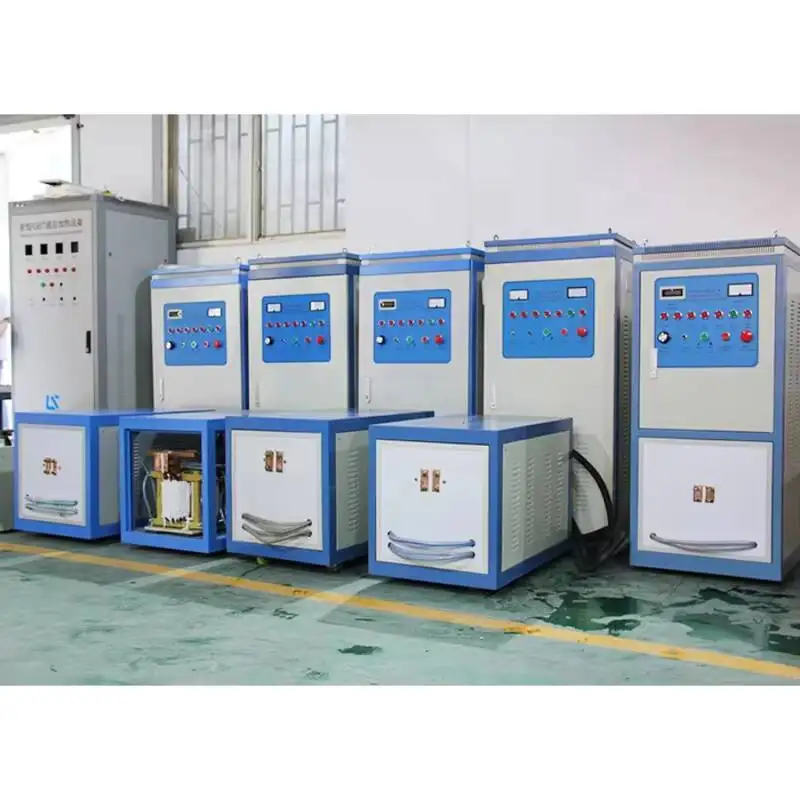 IGBT Technology High Frequency Induction Pipe Heater