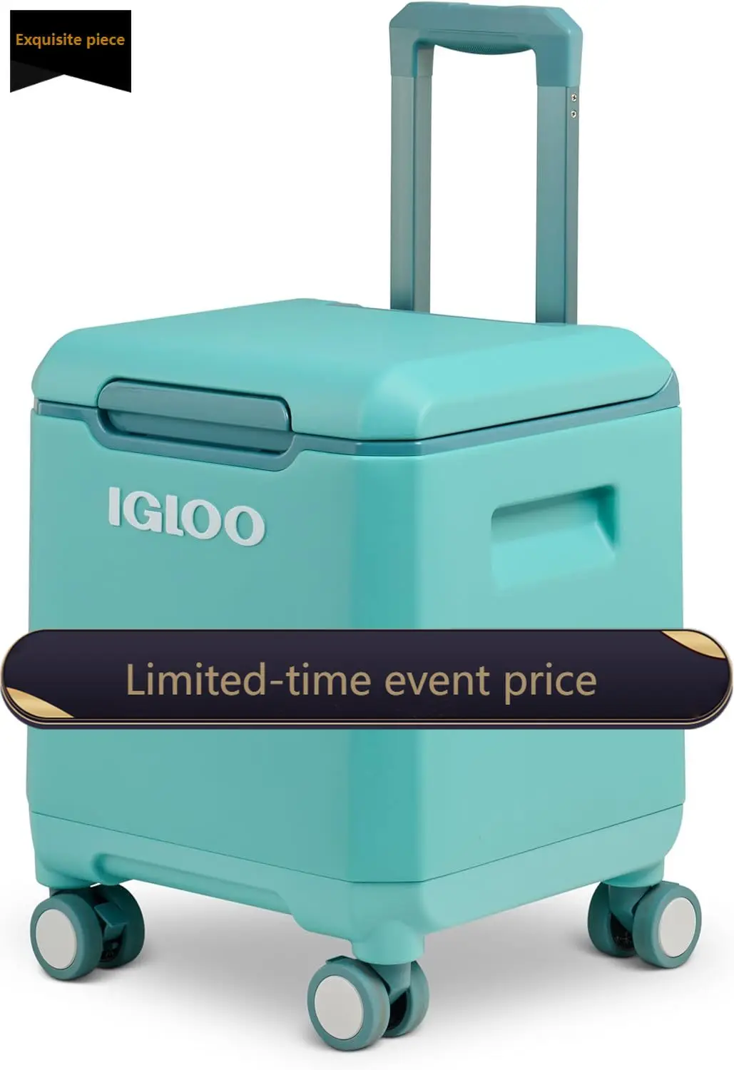 

Изолированный переносной холодильник-чемодан для пикника с жестким корпусом