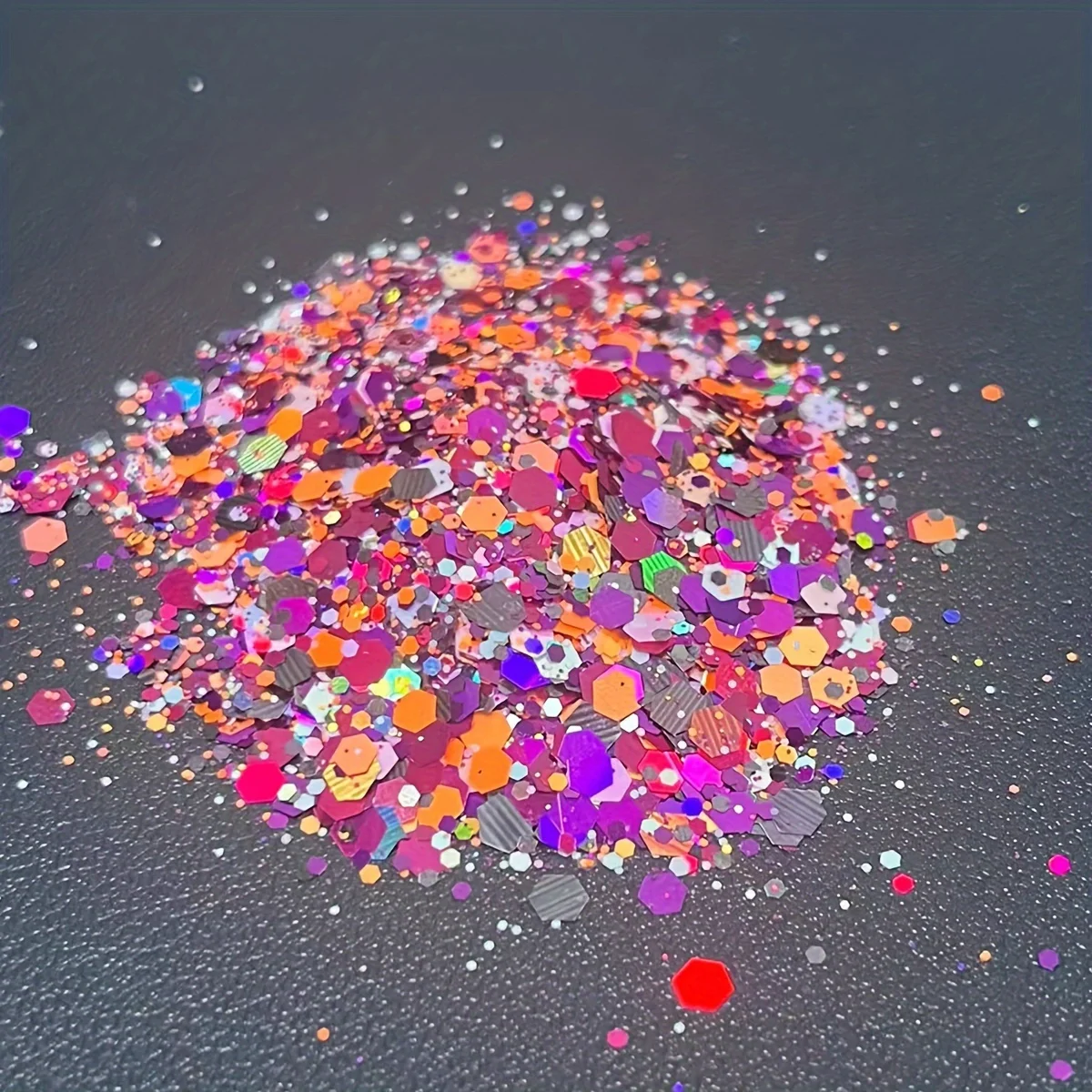 50g Halloween Glitter Sequins Mixed Bulk Chunky Nail Wholesale Sequin For DIY Mold Filling Resin Epoxy Decoration Jewelry Making