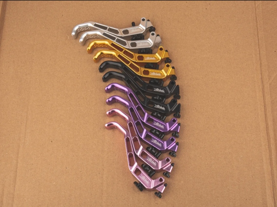 leviers-de-frein-allcombo-magura-mt7-oak-level-usinage-cnc-systeme-de-frein-a-disque-a-pression-d'huile-pour-vtt-semi-metalliques