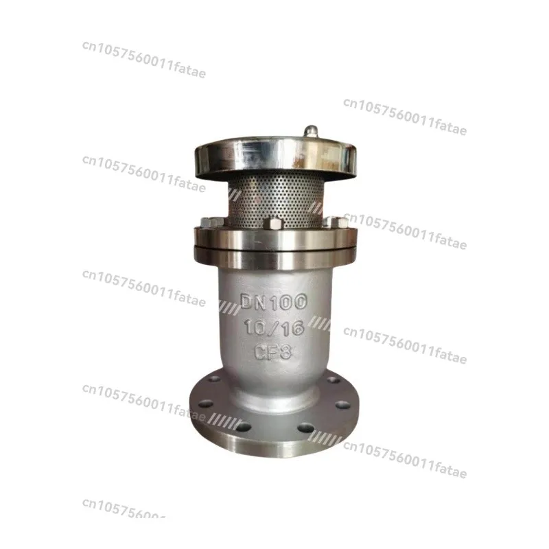

Stainless Steel Composite High-speed Exhaust Valve.