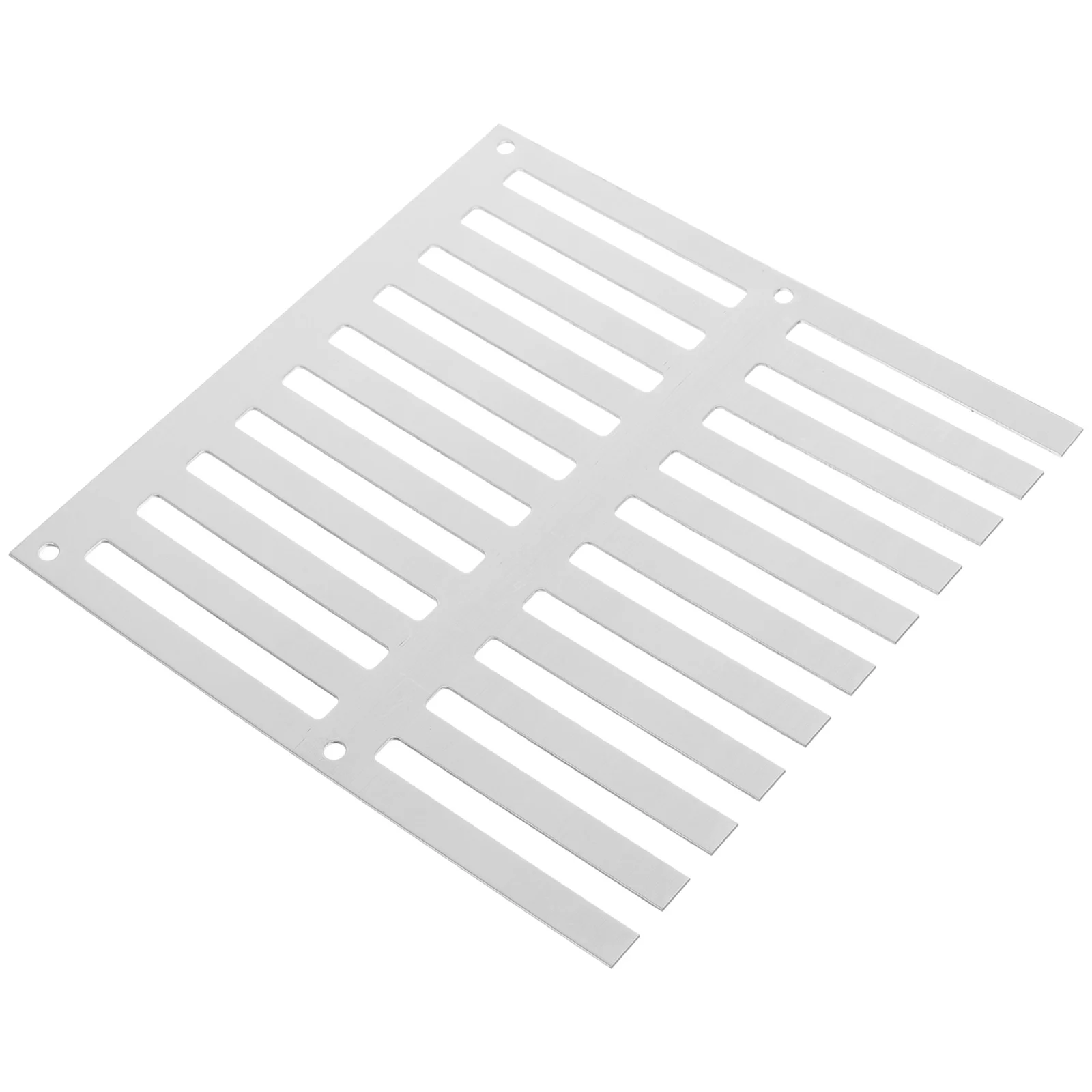 الجانب استنزاف غطاء الأرضية غطاء التوصيل المعدني مربع النازل صر للحمام المطبخ حديقة غطاء للصرف في الهواء الطلق منع انسداد #2