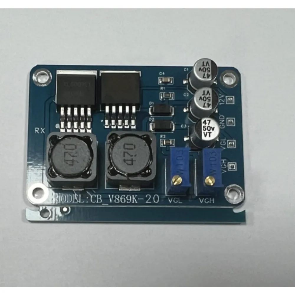 VGH VGL Módulo DC para Reparação, Painel LCD, Y Quebrado, Cor Anormal, Problema Linha Horizontal, TV Board, Tensão Ajustar Ferramenta