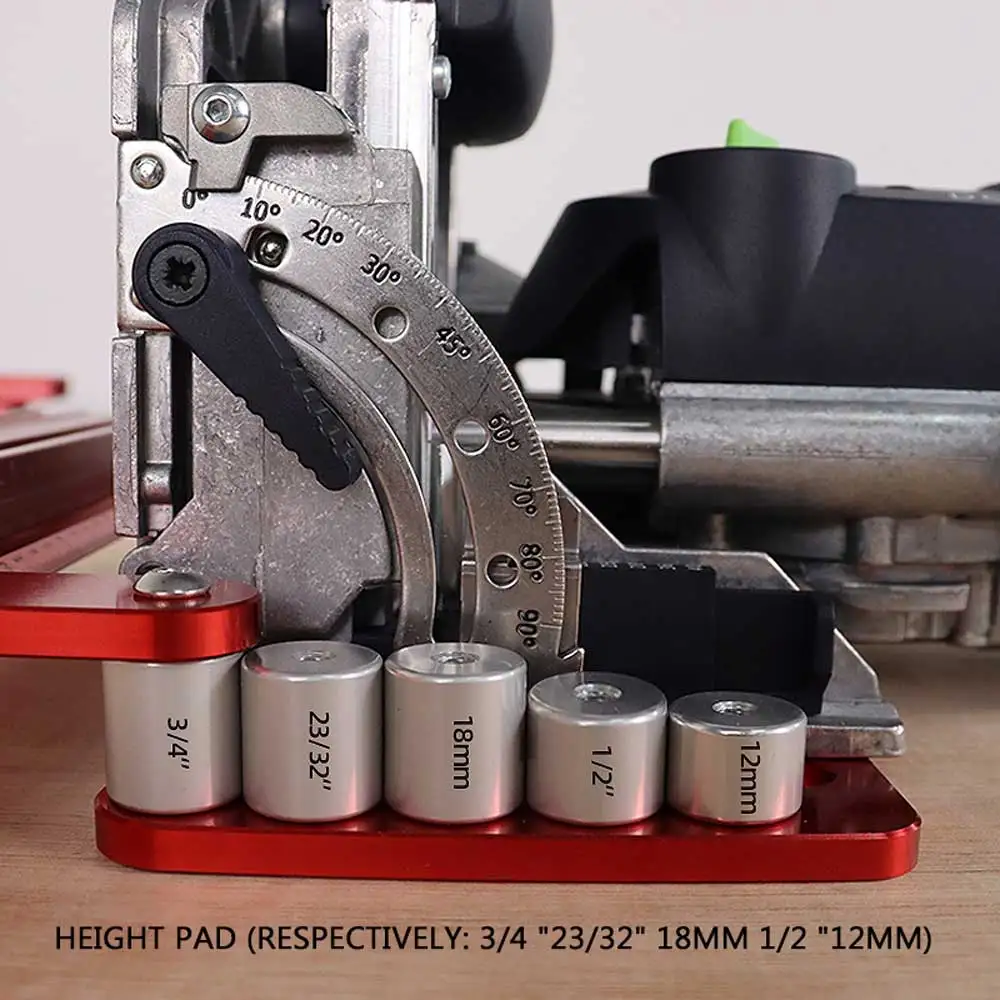 Suitable For Df500/700 Wooden Tenoning Machine, Plate Splicing Connection, Slot Punching, Positioning Guide Rail