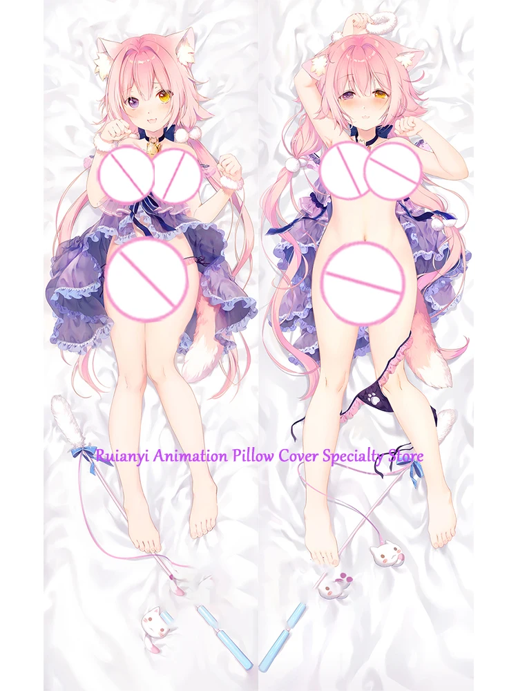 

Dakimakura Anime Beautiful Girl Double-sided Pillow Cover Print Life-size body pillows cover Adult pillowcase