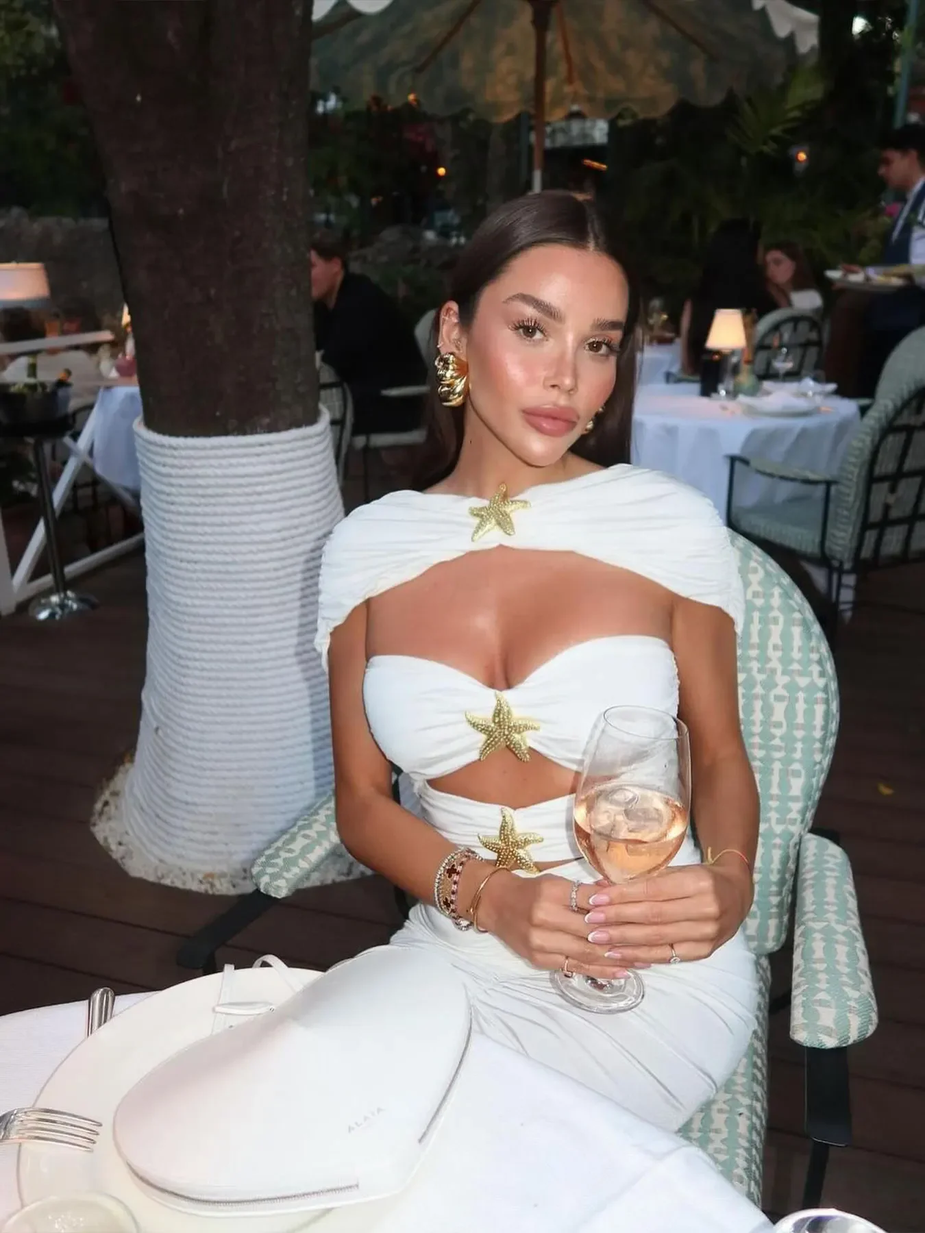 3 Pcs Swimwear with Skirt Cut Out Bathing Suit Summer Women Elegant Cover Up Slim Long Dress Lady Eveing Robe Party Dress