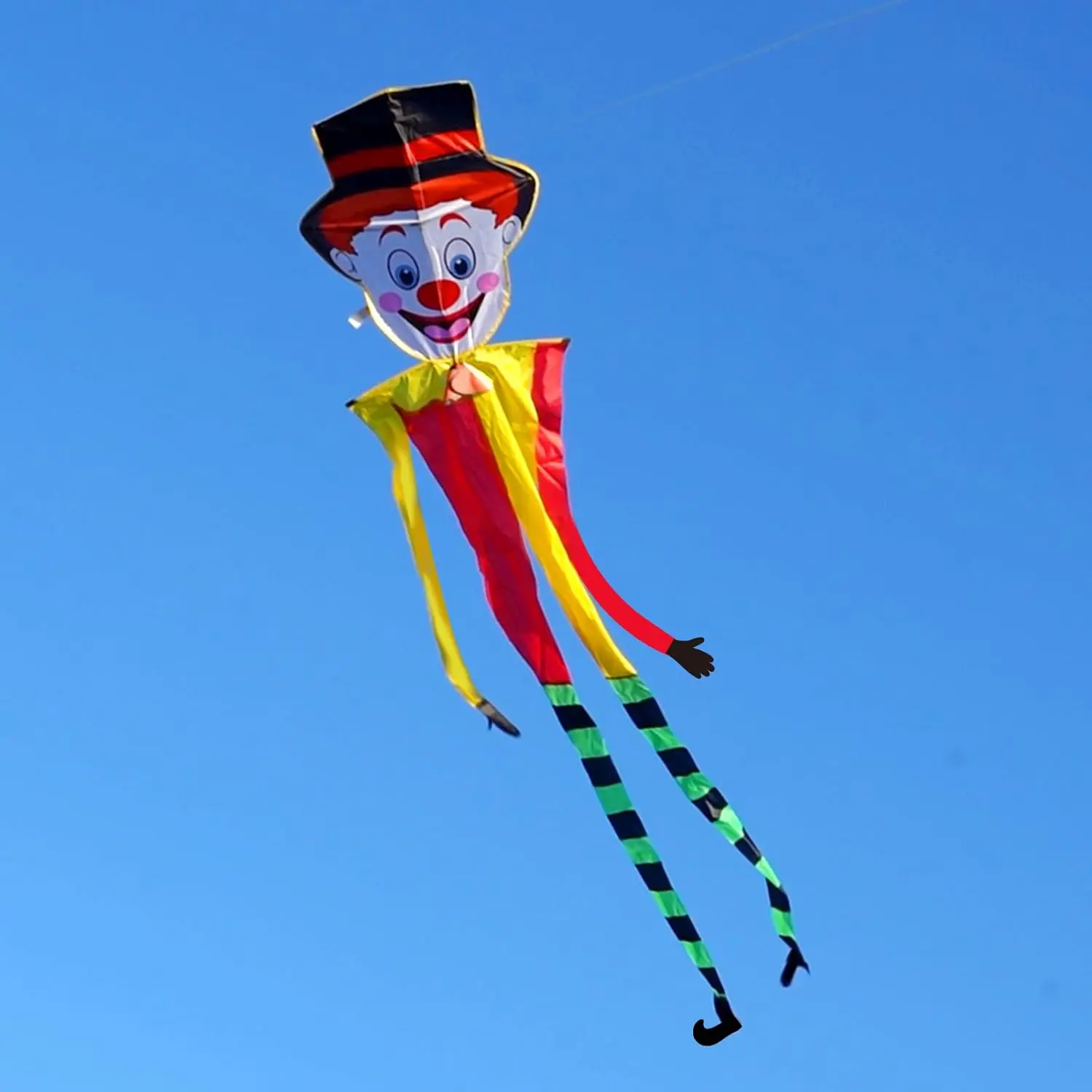 Nouveau Cerf-volant de ligne unique de puissance de 124 pouces de Sports de plein air pour débutant avec la poignée et la ficelle bon vol