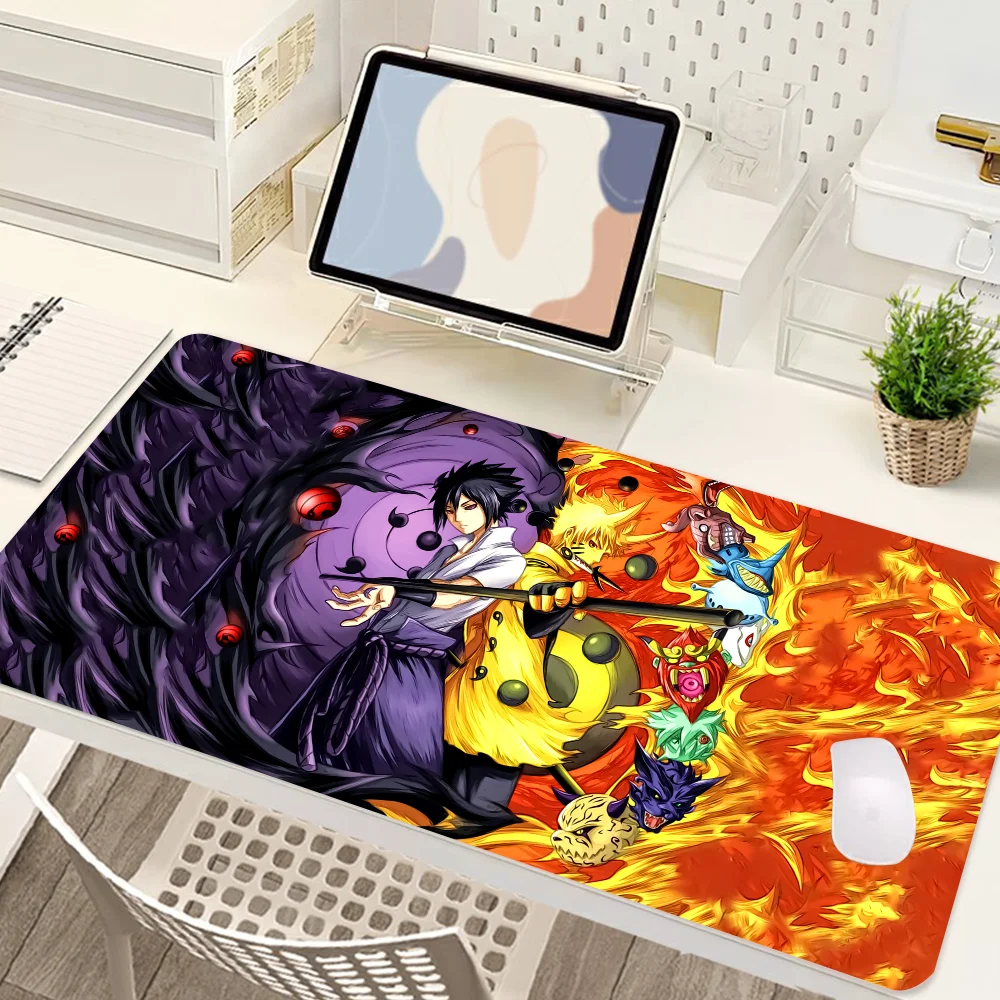 

U-Uzumaki N-Naruto Mousepad Mousepad New Arrivals Large Gaming Mousepad L XL XXL Gamer Mouse Pad Size For Keyboards Mat