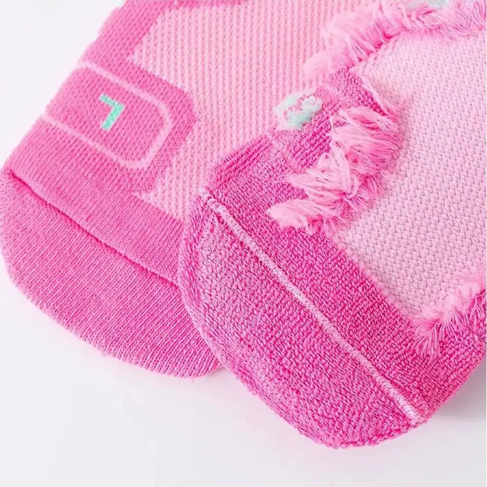 الرجبي التجفيف السريع جوارب رياضية تنفس موضة جوارب متوسطة منشفة أسفل التدرج اللون كرة السلة جوارب كرة القدم في الهواء الطلق